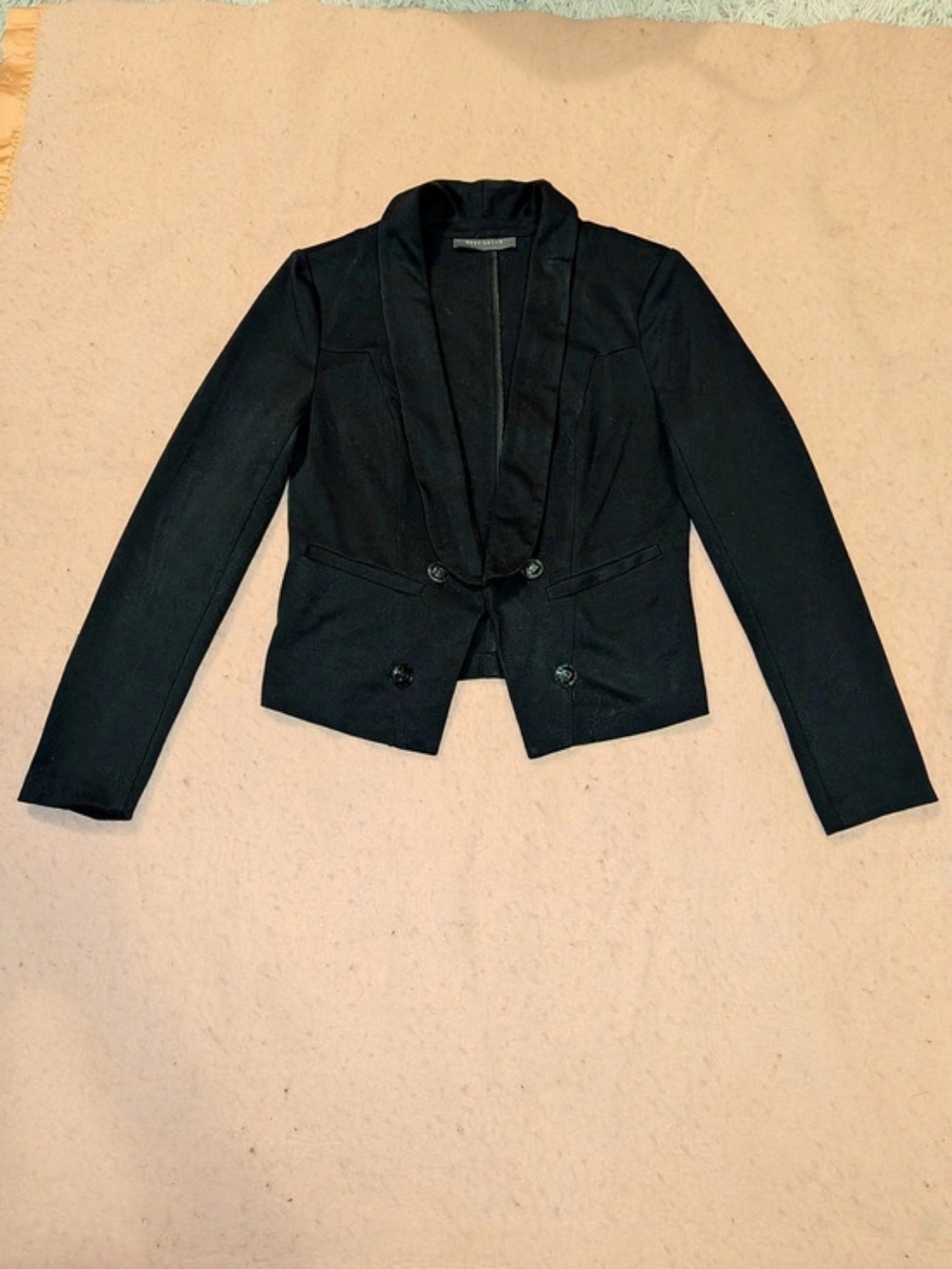 Soft & Slouchy Black Blazer Like New